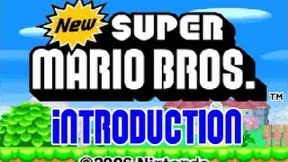 New Super Mario Bros  Intro [upl. by Berkow]