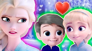 La HIJA DE ELSA se ENAMORA del NUEVO CHICO ❤️  Juguetes Fantásticos [upl. by Nitsugua]