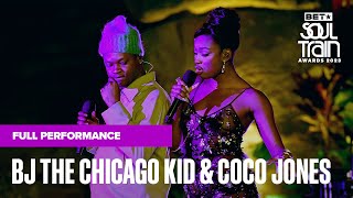 BJ The Chicago Kid amp Coco Jones Perform quotSpend The Nightquot  Soul Train Awards 23 [upl. by Hendren]