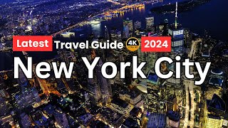 New York City Vacation Travel Guide  Expedia [upl. by Atinid]