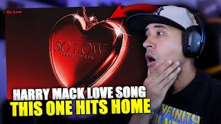 HARRY MACK LOVE SONG  Harry Mack  So Low Reaction [upl. by Selokcin]