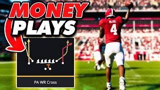 Top 10 Most Unstoppable Money Plays in College Football 25 [upl. by Amalberga]