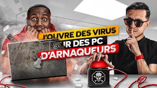 JEXPLOSE DES PC DE BROUTEURS AVEC DES VIRUS PUISSANTS [upl. by Tolland]