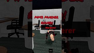 MM2 MURD WIN  luffys mm2 roblox lmm2 edit shorts [upl. by Gilford546]