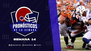 Pronósticos Semana 14 NFL 2023 [upl. by Adiv]