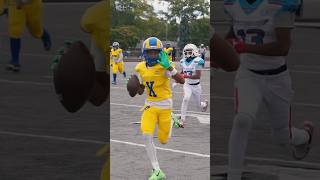 Waving mid game is crazy👋😂 youthfootball viralvideo [upl. by Gudrin]