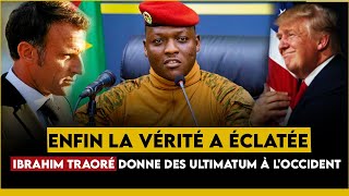 DISCOURS PERCUTANT DE IBRAHIM TRAORÉ  LULTIMATUM POUR LOCCIDENT ET LÉVEIL DE LAFRIQUE [upl. by Daveen]