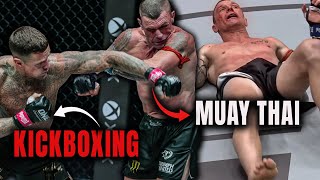 Head Kick KO 🤯 Nieky Holzken Rocked John Wayne Parr [upl. by Altaf]