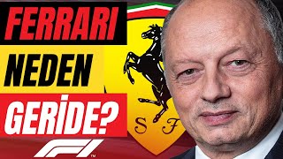 Ferrari NEDEN GERİDE KALDI [upl. by Carrol]