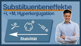 Stabilität von Carbeniumionen amp Carbanionen Hybridisierung Substituenten  Chemie Tutorial [upl. by Odnavres]