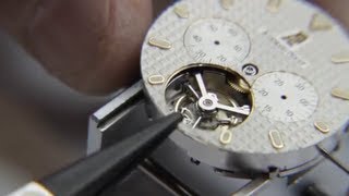 Audemars Piguet Watch Repair Royal Oak Tourbillon Chronograph  FULL VIDEO [upl. by Yluj]