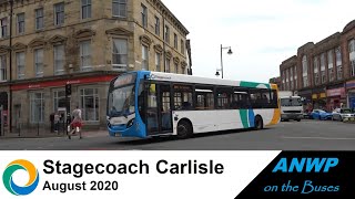 ANWP On the Buses Stagecoach in Carlisle [upl. by Varipapa]