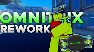 AUT CANCELED OMNITRIX REWORK SHOWCASE [upl. by Ardnuyek600]