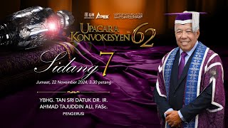 Upacara Konvokesyen ke62 [upl. by Ricketts248]