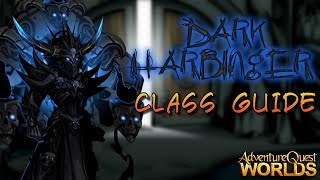 DARKEXALTED HARBINGER CLASS GUIDE  AQW [upl. by Assenav828]