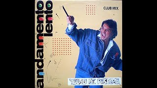 Tullio De Piscopo – Andamento Lento Club Mix Long Version Vinile 12quot ITA 1988 [upl. by Ledairam6]