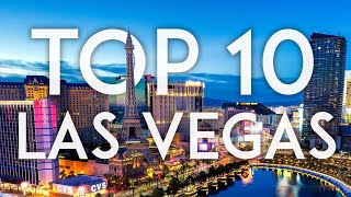 TOP 10 things to do in LAS VEGAS  City Guide [upl. by Farland]