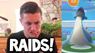 5 EPIC RAIDS w TRAINER TIPS amp MYSTIC7 ▶ POKEMON GO RAIDS ◀ NEW POKEMON GO EPIC RAID BOSS GAMEPLAY [upl. by Luckin]