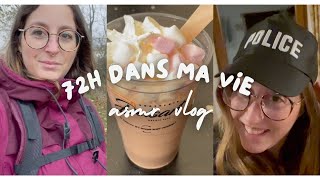 ASMR VLOG 72H  ⭐️ DANS UN CHALET À DINANT 🪨 [upl. by Yaeger]