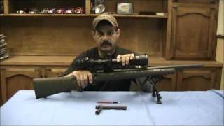 Remington 700 AACSD 308 Sniper Rifle Review Part 3 of 4 [upl. by Dranoc]