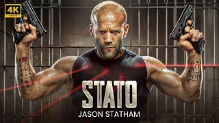 Stato  Jason Statham  New Released Action Movie 2024  Full Movie  4K Ultra actionmovies [upl. by Dasa]