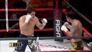 Jake Ellenberger vs Derrick Noble Rise to UFC [upl. by Katey]