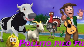 La Vaca Lola🐄 Efecto de Sonido Remix La Granja de Zenón 2  Pollito Pilo Filo  338 [upl. by Womack]