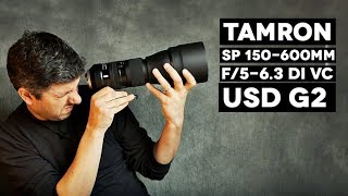 Tamron 150 600mm G2 Recensoione ITA [upl. by Acsehcnarf933]