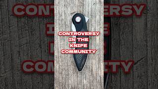 Controversy in The Knife COMMUNITY edc shorts knife [upl. by Argus]