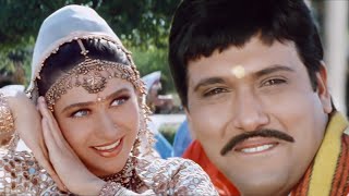 Dil Jaane Jigar Tujh Pe  Kumar Sanu  Alka Yagnik  Saajan Chale Sasural  Govinda Karisma Kapoor [upl. by Tonia]