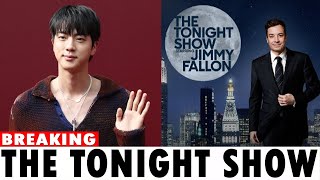 BTS Jin to make debut solo performance on Jimmy Fallons The Tonight Show on November 20 Details [upl. by Notlem]