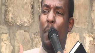 Deacon Begashaw desalegn Preaching In Jerusalem Golgota keranyo [upl. by Novla]