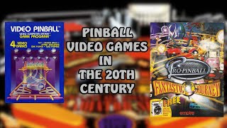 Pinball Video Games in the Twentieth Century [upl. by Melessa]