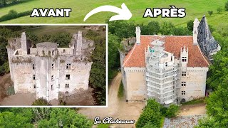 LImprobable Renaissance dun Château en Ruine [upl. by Lekar938]