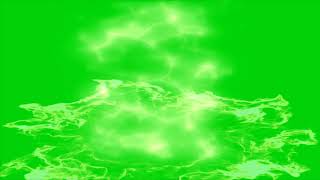 Dragon Ball Z Super Saiyan Flame Aura Effect  Green Screen Compilation [upl. by Peggi]