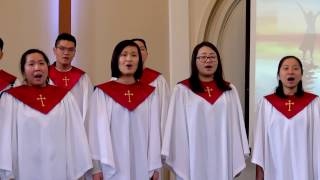 Dona Nobis Pacem Grant us peaceHMC Choir 2 Apr 2017 [upl. by Eerrehs]