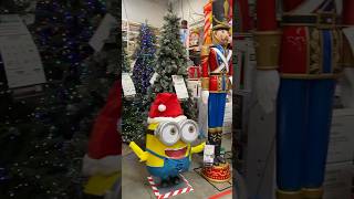 Home Depot Christmas Store display christmas2024 🎅🏻 ☃️ homedepotchristmas [upl. by Horst]