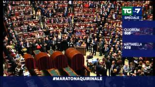 Speciale TG La7  Elezione del Presidente della Repubblica 31012015 [upl. by Caine686]