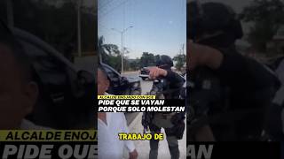 ¡Alcalde EXPULSA a policías estatales de HUEHUETLÁN☠️🇲🇽shorts mexico noticias [upl. by Anaiv924]