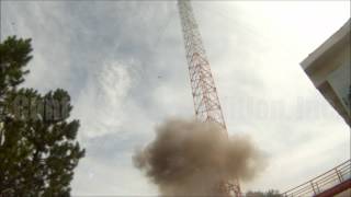 WECT Raycom Television Tower  NEW WORLD RECORD  Controlled Demolition Inc [upl. by Vahe]