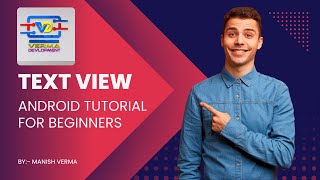 TextView  Android Studio Tutorial Beginners HD  All About Android android java [upl. by Oiretule242]