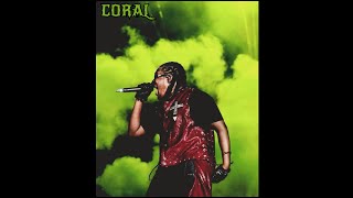 FREE Don Toliver Flocky Flocky Type Beat  CORAL [upl. by Hameerak]