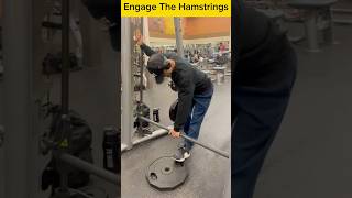 2 Hamstring Exercises You Must Try shorts gym legday bodybuilding workout fitness fit [upl. by Blanch]