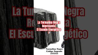 La Turmalina Negra y su Poder Energético 🛡️ cuarzos turmalina codigossagradosdeagesta cristales [upl. by Bena]