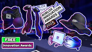 EVENT HOW TO GET ALL 5 INNOVATION AWARDS ITEMS ROBLOX [upl. by Nugent]