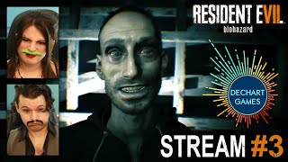 3 Resident Evil 7 Biohazard w Bryan amp Amelia of Dechart Games [upl. by Edya]