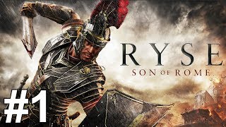 Ryse Son of Rome Walkthrough Part 6  I AM DAMOCLES [upl. by Enelegna]