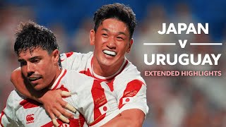 Japan survive red card scare  Japan v Uruguay  International Friendly  Extended Highlights [upl. by Ramah]