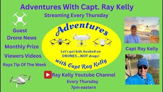 Adventures with Capt Ray Kelly LIVE [upl. by Aanas]