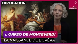 LOrfeo de Monteverdi le premier opéra par AnneCharlotte Rémond  Culture prime [upl. by Aimit]